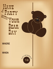 Have Party Your Bear Day