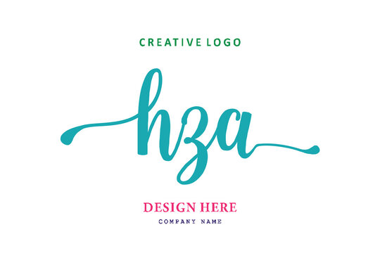 HZA lettering logo is simple, easy to understand and authoritative