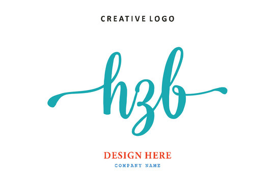 HZB lettering logo is simple, easy to understand and authoritative
