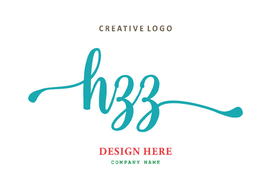HZZ lettering logo is simple, easy to understand and authoritative
