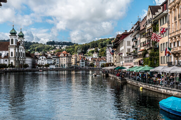 Fototapeta premium Lucerne of Switzerland