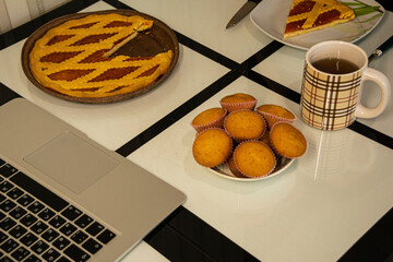 festive business evening sweet dinner