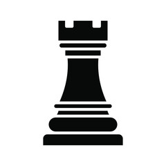 chess icon. simple icon. vector illustration 