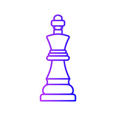 chess icon. simple icon. vector illustration 