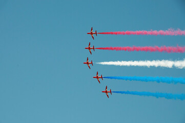Fast Jet Formation Flying on Airshow