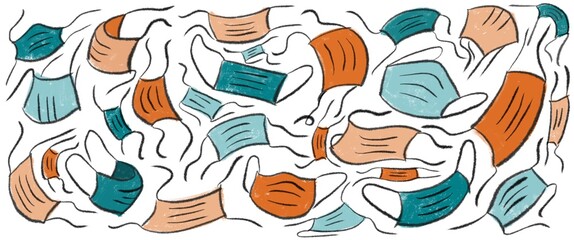 Patrón de Mascarillas / Pattern of Masks