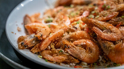 Delicious Stir Fried Shrimp And Vegetables