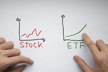 
The benefits of investing in ETFs over stocks. A reliable choice for a successful future. Stock Market Investments