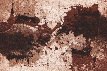grunge brown color pattern background