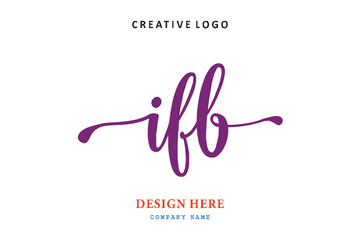 IFB lettering logo is simple, easy to understand and authoritative