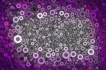 purple color of abstract background