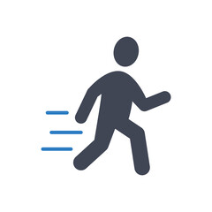 Running icon