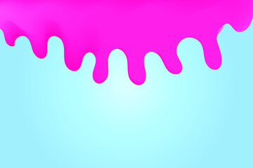 Art water swag shape design abstract background 