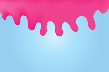 Art water swag shape design abstract background 