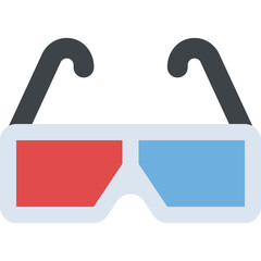
eyewear, sunglasses flat icon
