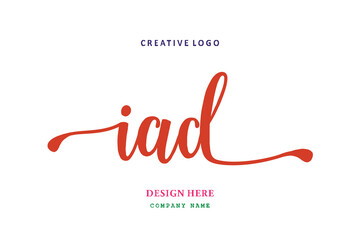 lettering logo is simple, easy to understand and authoritative