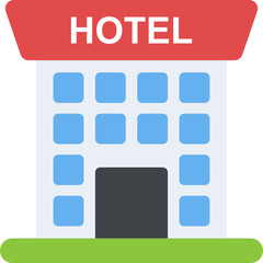 
A modern style city hotel, tourist guest house
