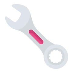 
Spanner icon design for Repair and maintenance 
