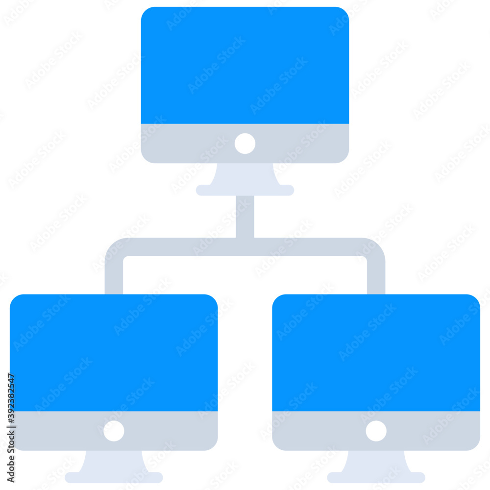 Poster lan network