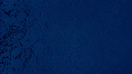 background and textured of grungy and silky blue plush textile background.