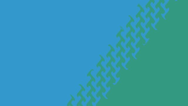 Ocean Underwater Seaweed Kelp Sea Floor Edge Animation