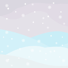 Wallpaper background of snowflakes 