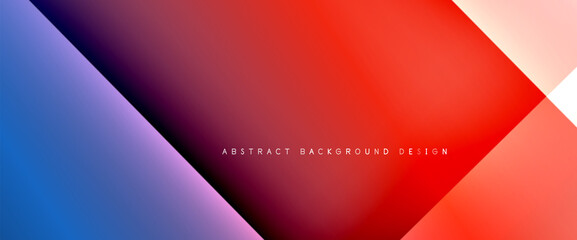 Fluid gradients with dynamic diagonal lines abstract background. Bright colors with dynamic light and shadow effects. Vector wallpaper or poster