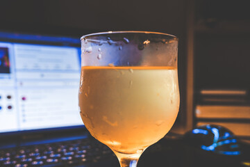 glass of beer 