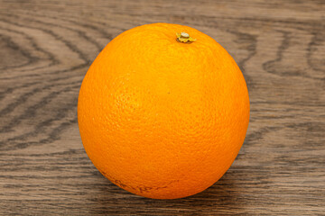Ripe sweet fresh juicy orange
