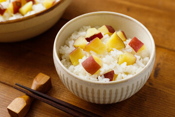 さつまいもご飯