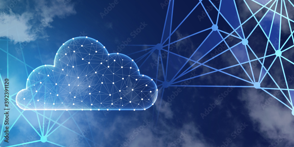 Poster 2d rendering technology cloud computing