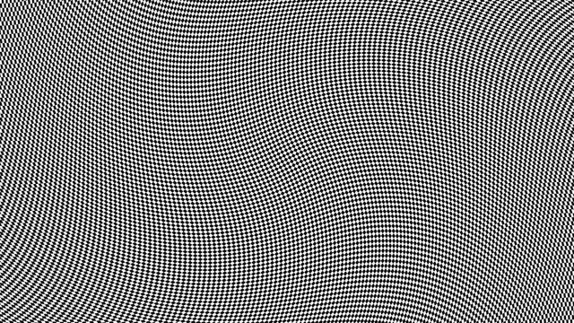 Twisting Twisted Warped Grid Checks Mask