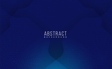 Modern professional dark blue abstract technology gradient business background wallpaper