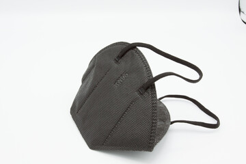 Doctor mask and corona virus protection isolated on a white background