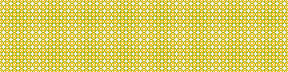 Abstract Cross Pattern Dots Logo generative computational art illustration