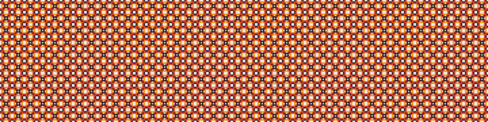 Abstract Cross Pattern Dots Logo generative computational art illustration