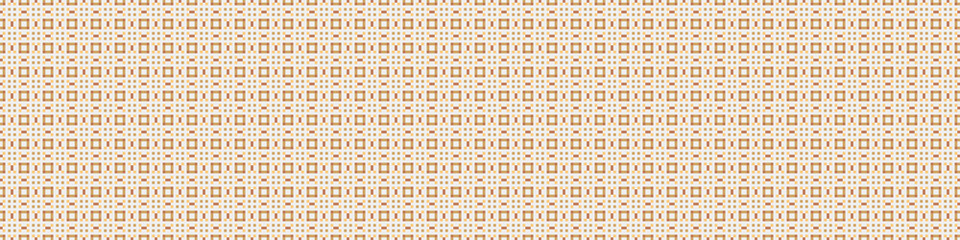 Fototapeta premium Abstract Cross Pattern Dots Logo generative computational art illustration