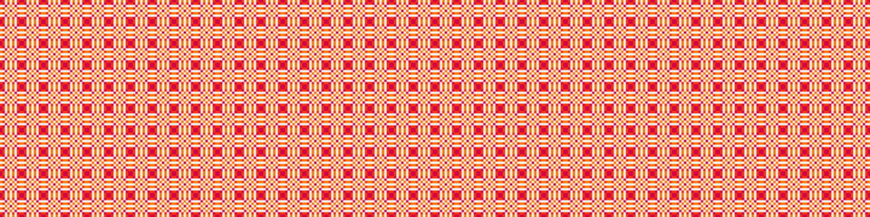 Abstract Cross Pattern Dots Logo generative computational art illustration