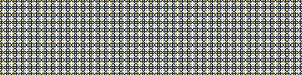 Abstract Cross Pattern Dots Logo generative computational art illustration