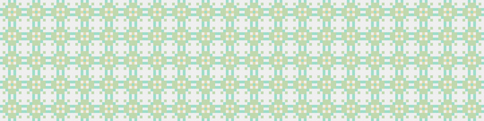 Abstract Cross Pattern Dots Logo generative computational art illustration