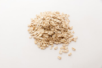 Small organic oat flakes