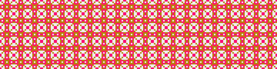 Abstract Cross Pattern Dots Logo generative computational art illustration