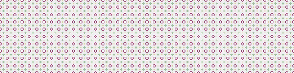 Abstract Cross Pattern Dots Logo generative computational art illustration