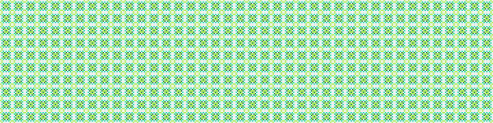 Abstract Cross Pattern Dots Logo generative computational art illustration