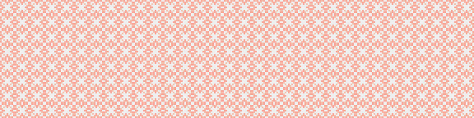 Abstract Cross Pattern Dots Logo generative computational art illustration