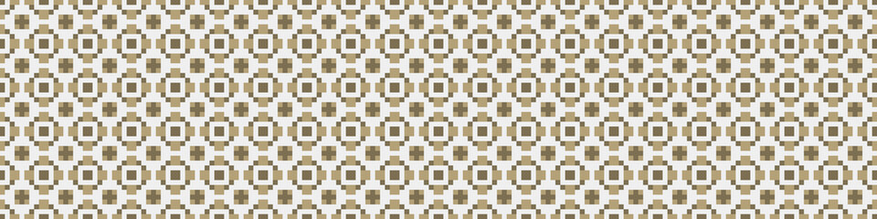 Abstract Cross Pattern Dots Logo generative computational art illustration