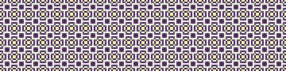 Abstract Cross Pattern Dots Logo generative computational art illustration