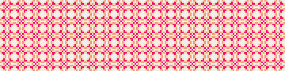 Abstract Cross Pattern Dots Logo generative computational art illustration