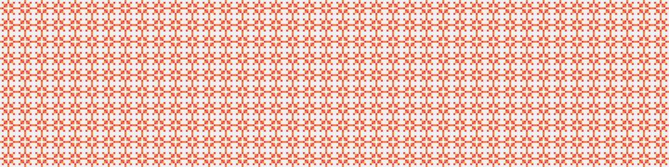 Abstract Cross Pattern Dots Logo generative computational art illustration