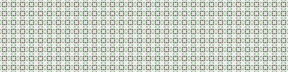 Fototapeta premium Abstract Cross Pattern Dots Logo generative computational art illustration